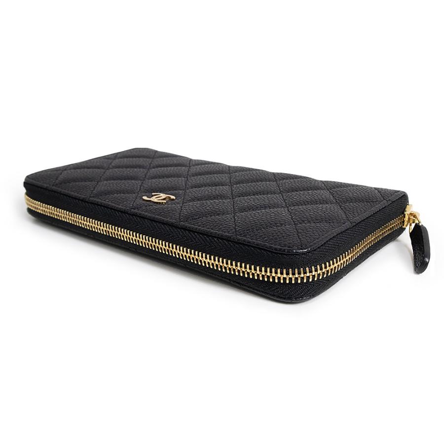 CHANEL（シャネル） （美品）CHANEL A50097 マトラッセ ラウンド