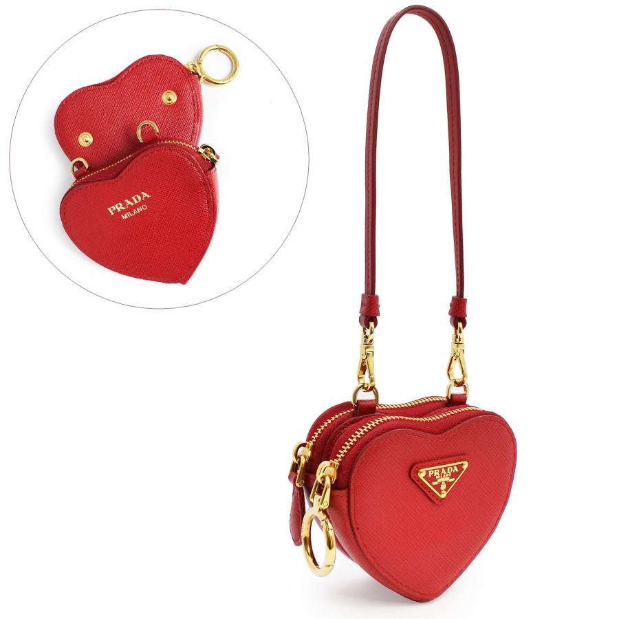 PRADA（プラダ） （未使用 展示品）PRADA 1TL453 トライアングル 三角