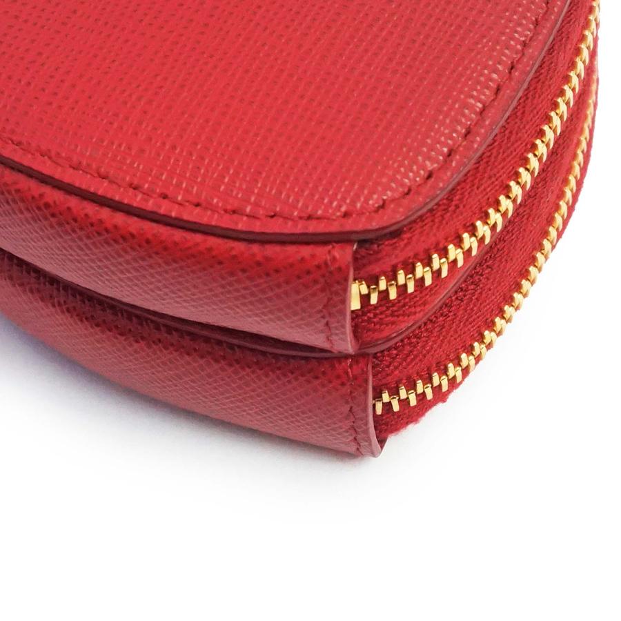 【極美品】PRADA サフィアーノレザー トライアングル ペンケース 三角ロゴ PRADA（プラダ） （未使用 展示品）PRADA 1TL453 トライアングル 三角