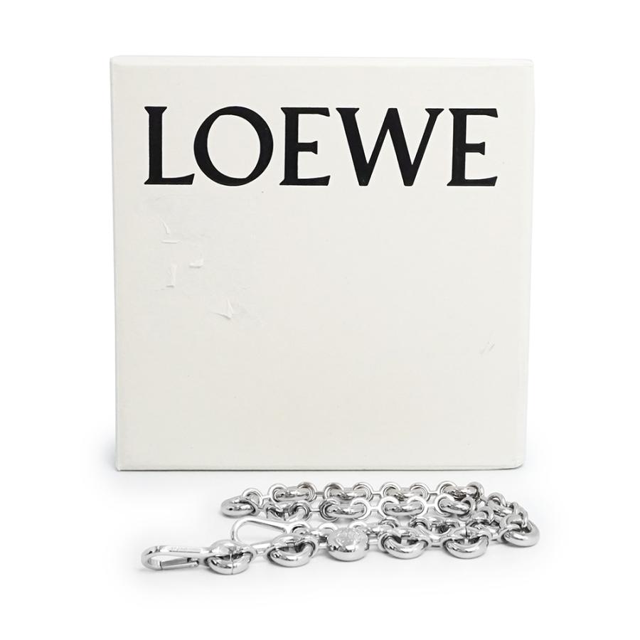LOEWE（ロエベ） （美品）LOEWE CCS1317X07 ショート ドーナツチェーン