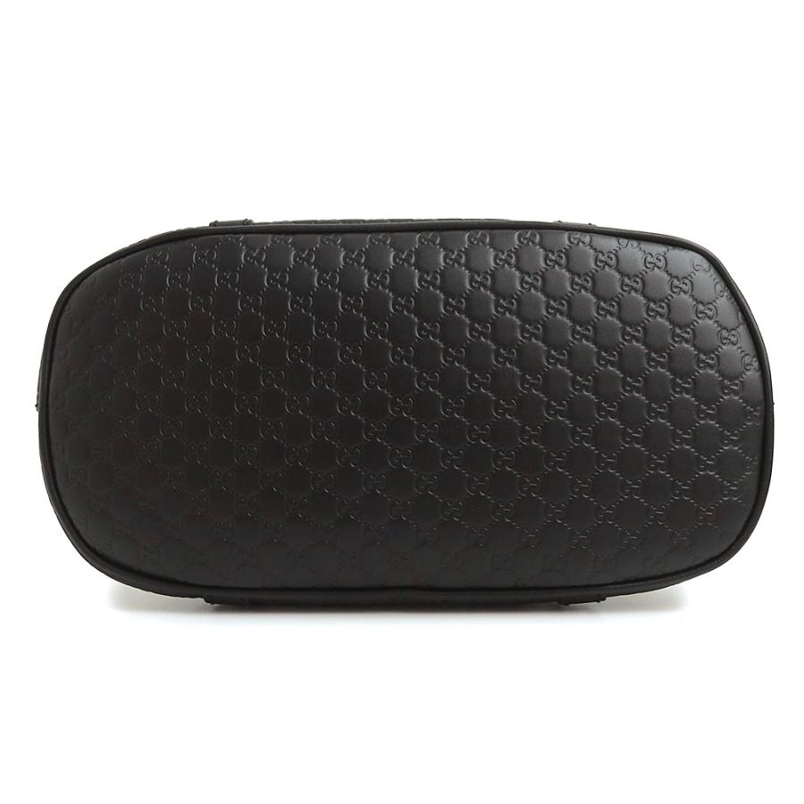GUCCI 黒 レザー ハンドバッグ GUCCI（グッチ） （未使用 展示品）GUCCI 449654 ミニ ドーム マイクロ