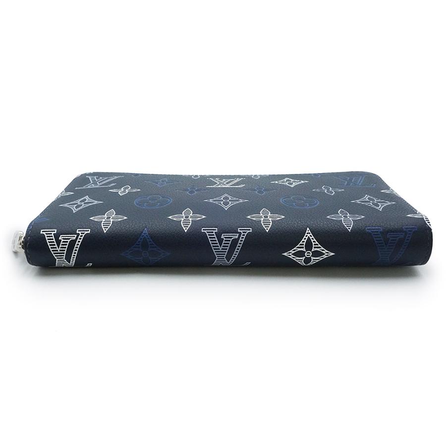 【日本限定】ルイヴィトン ブルージーン モノグラム ジッピーウォレット 付属品付 LOUIS VUITTON（ルイ・ヴィトン） （未使用 展示品）LOUIS VUITTON