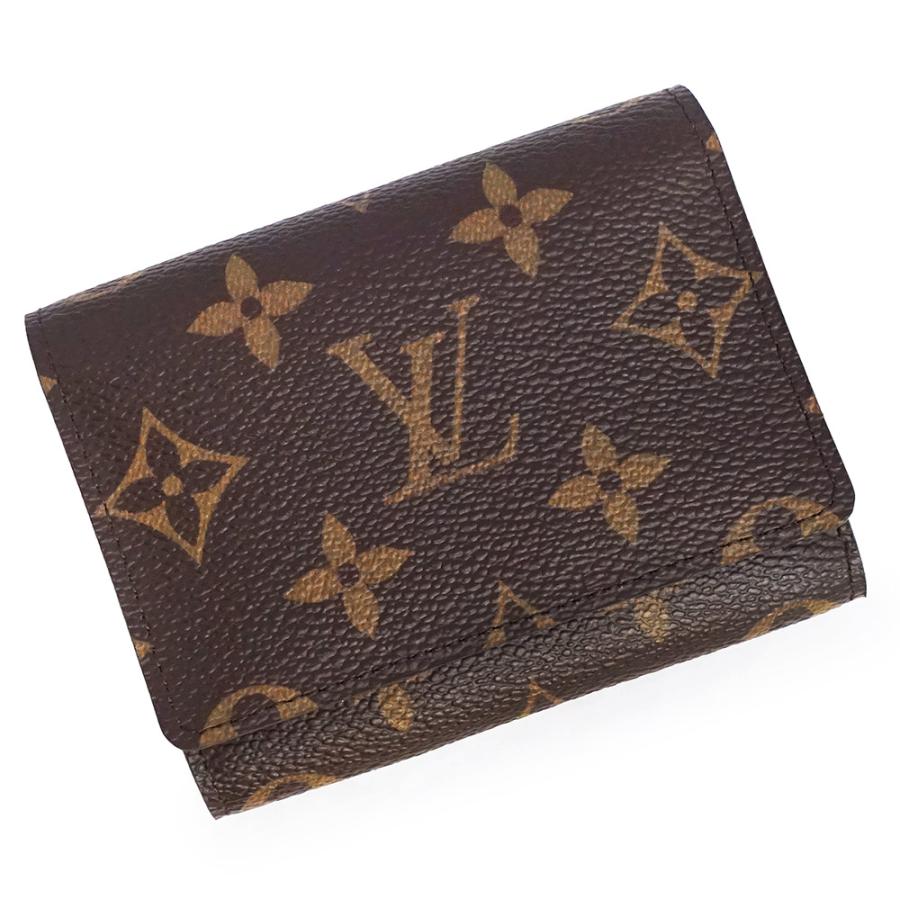 美品 ルイヴィトン モノグラム カード入れ 名刺 定期入れ M62920 LOUIS VUITTON（ルイ・ヴィトン） （未使用 展示品）LOUIS VUITTON