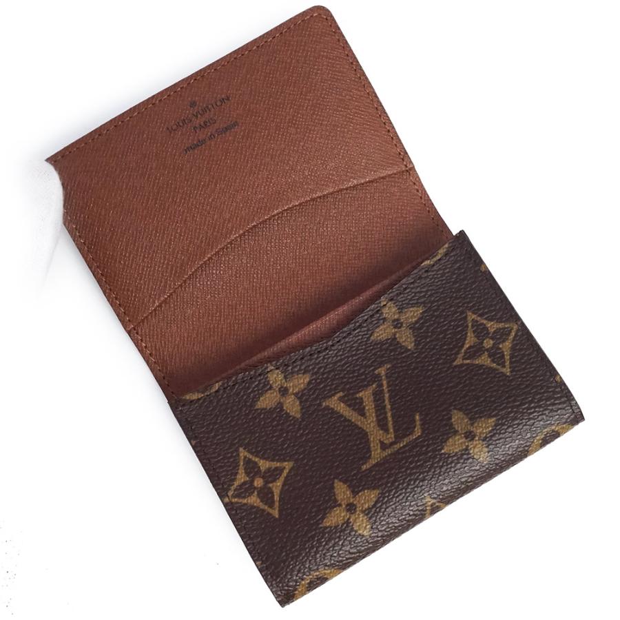 美品 ルイヴィトン モノグラム カード入れ 名刺 定期入れ M62920 LOUIS VUITTON（ルイ・ヴィトン） （未使用 展示品）LOUIS VUITTON