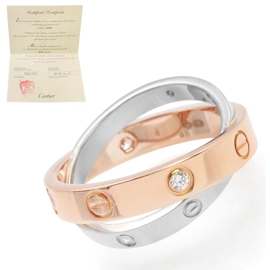 Cartier（カルティエ） （新品同様品）Cartier B4094300 ビーラブ 
