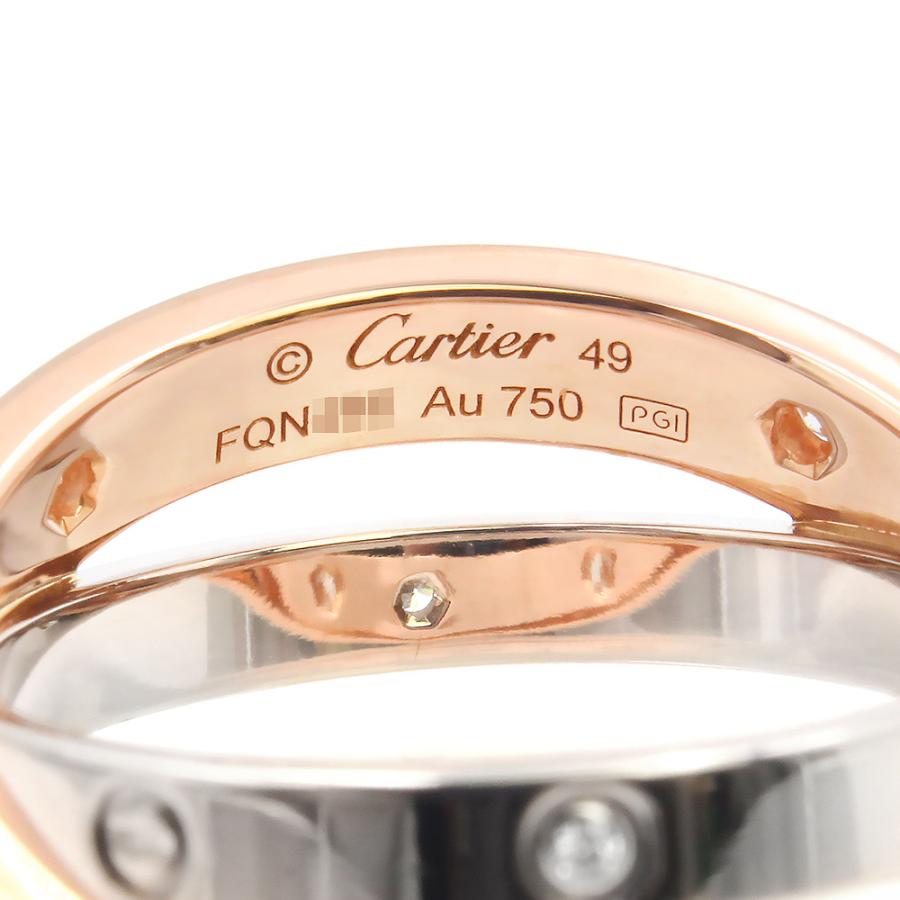 Cartier（カルティエ） （新品同様品）Cartier B4094300 ビーラブ 