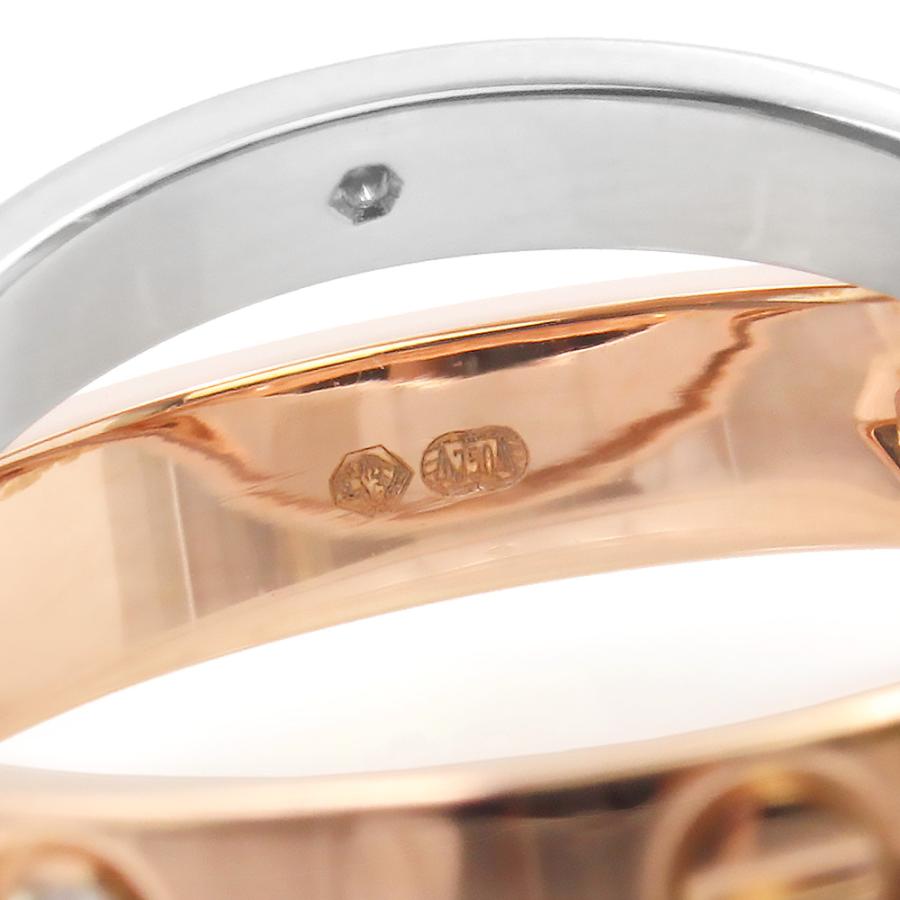 Cartier（カルティエ） （新品同様品）Cartier B4094300 ビーラブ 