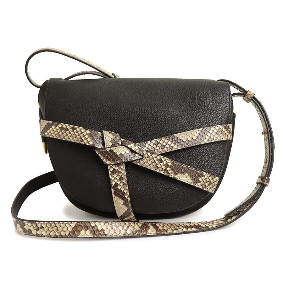 LOEWE（ロエベ） （未使用 展示品）LOEWE ゲート スモール スネーク 蛇