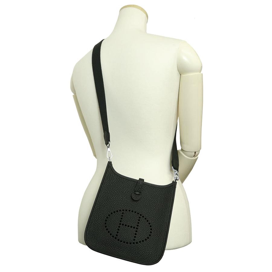 （未使用　展示品）HERMES エルメス エブリン エヴリン TPM 16 トリヨンクレマンス ヴェールマングローブ グリーン W刻印 ショルダーバッグ レザー_7