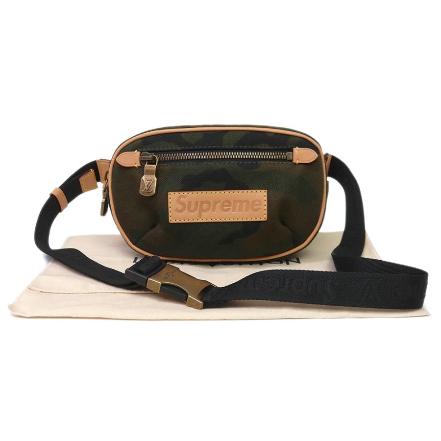 【H】M44202 ルイヴィトン シュプリーム バムバッグ PM ウエストバッグ LOUIS VUITTON（ルイ・ヴィトン） （新品・未使用品）LOUIS VUITTON