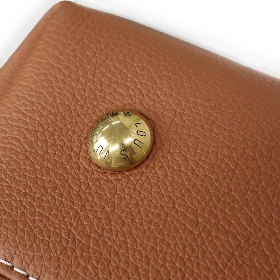 （未使用　展示品）LOUIS VUITTON ルイ ヴィトン M25354 ロウキー ホーボー PM カーフスキン ブラウン コニャック ショルダー ハンドバッグ 斜め掛け レザー_11