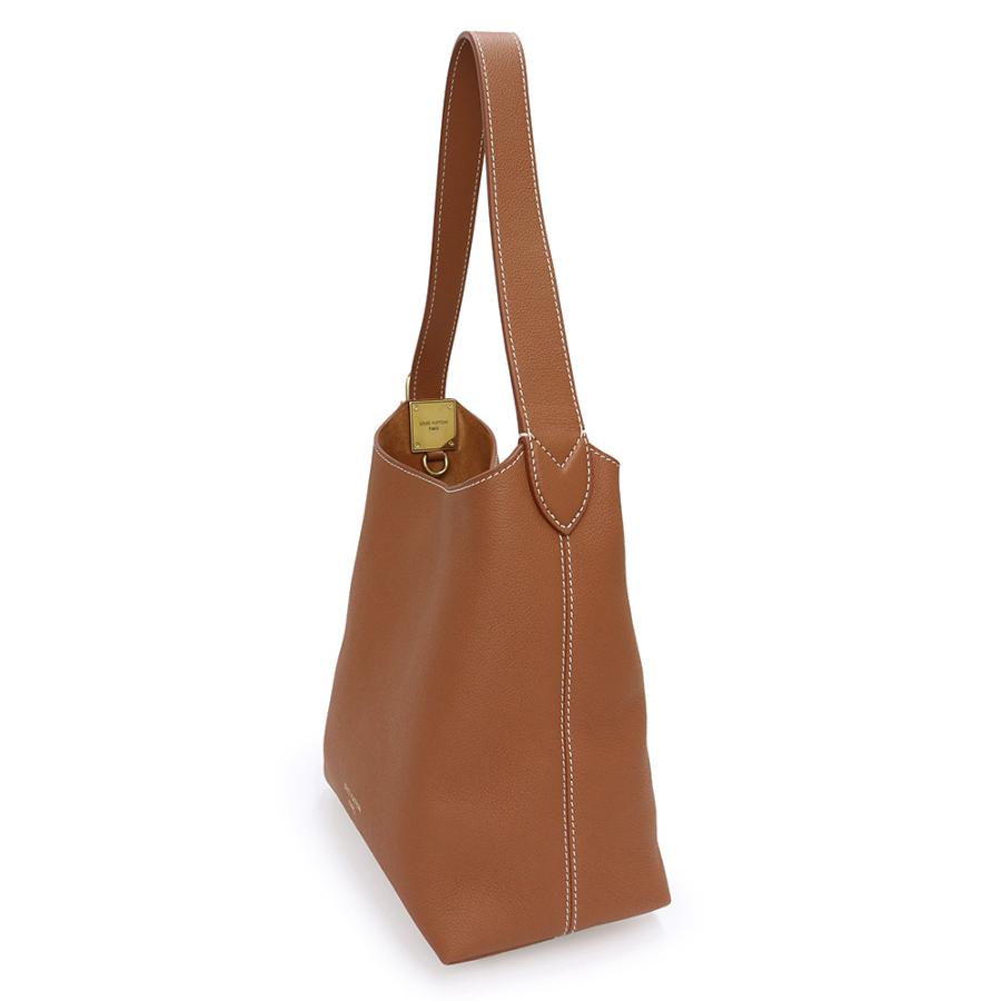 （未使用　展示品）LOUIS VUITTON ルイ ヴィトン M25354 ロウキー ホーボー PM カーフスキン ブラウン コニャック ショルダー ハンドバッグ 斜め掛け レザー_3