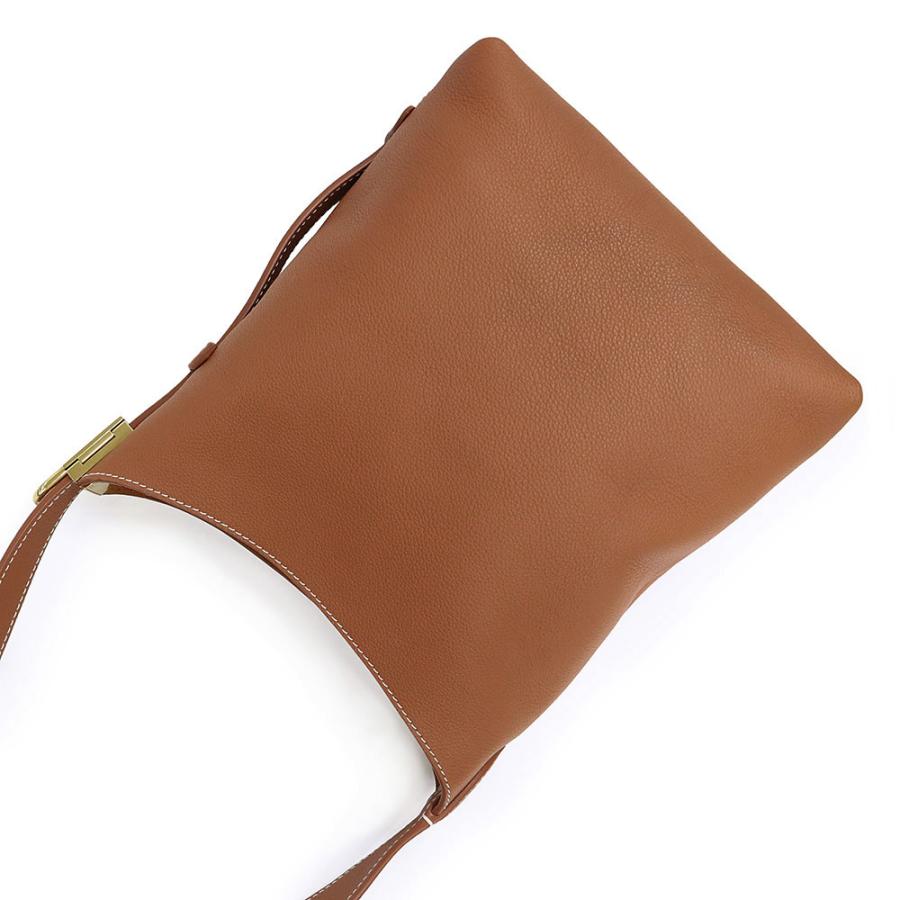 （未使用　展示品）LOUIS VUITTON ルイ ヴィトン M25354 ロウキー ホーボー PM カーフスキン ブラウン コニャック ショルダー ハンドバッグ 斜め掛け レザー_5