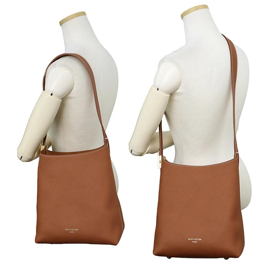 （未使用　展示品）LOUIS VUITTON ルイ ヴィトン M25354 ロウキー ホーボー PM カーフスキン ブラウン コニャック ショルダー ハンドバッグ 斜め掛け レザー_7