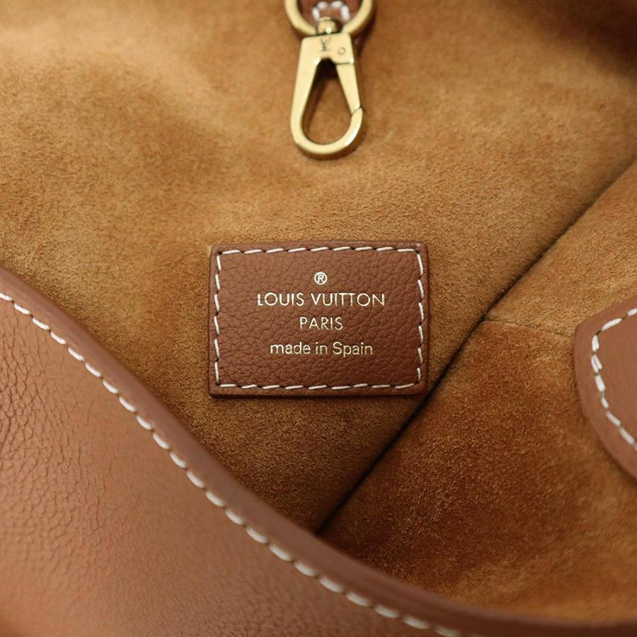 （未使用　展示品）LOUIS VUITTON ルイ ヴィトン M25354 ロウキー ホーボー PM カーフスキン ブラウン コニャック ショルダー ハンドバッグ 斜め掛け レザー_8