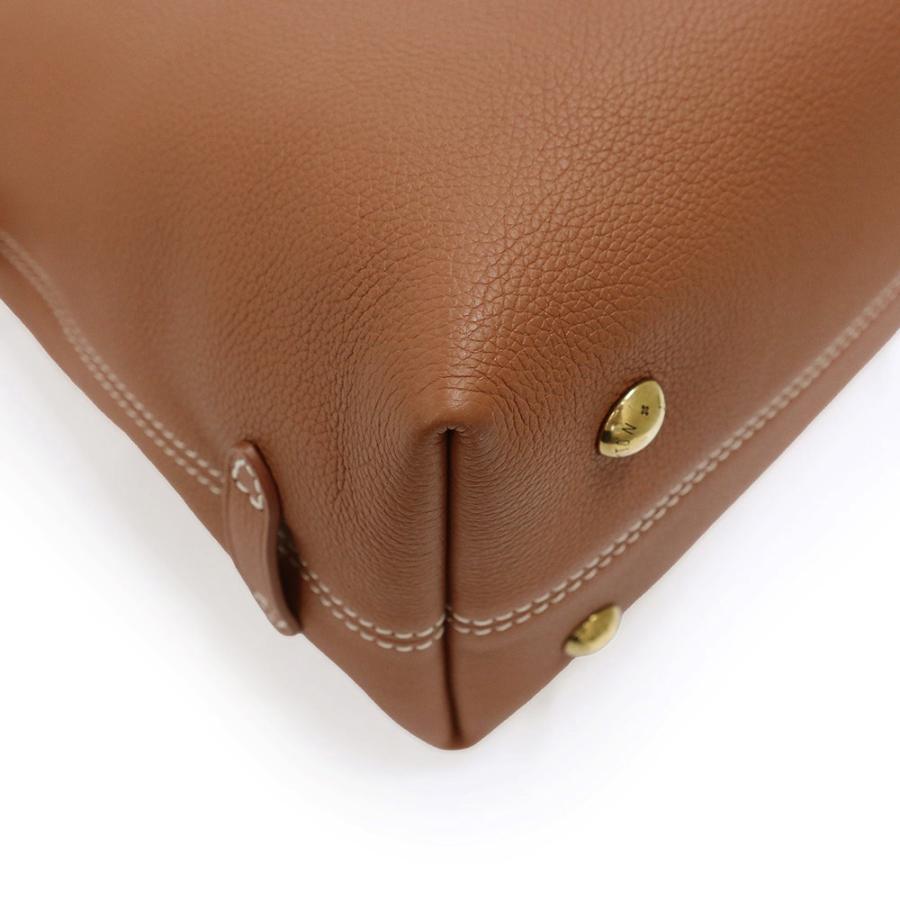（未使用　展示品）LOUIS VUITTON ルイ ヴィトン M25354 ロウキー ホーボー PM カーフスキン ブラウン コニャック ショルダー ハンドバッグ 斜め掛け レザー_9