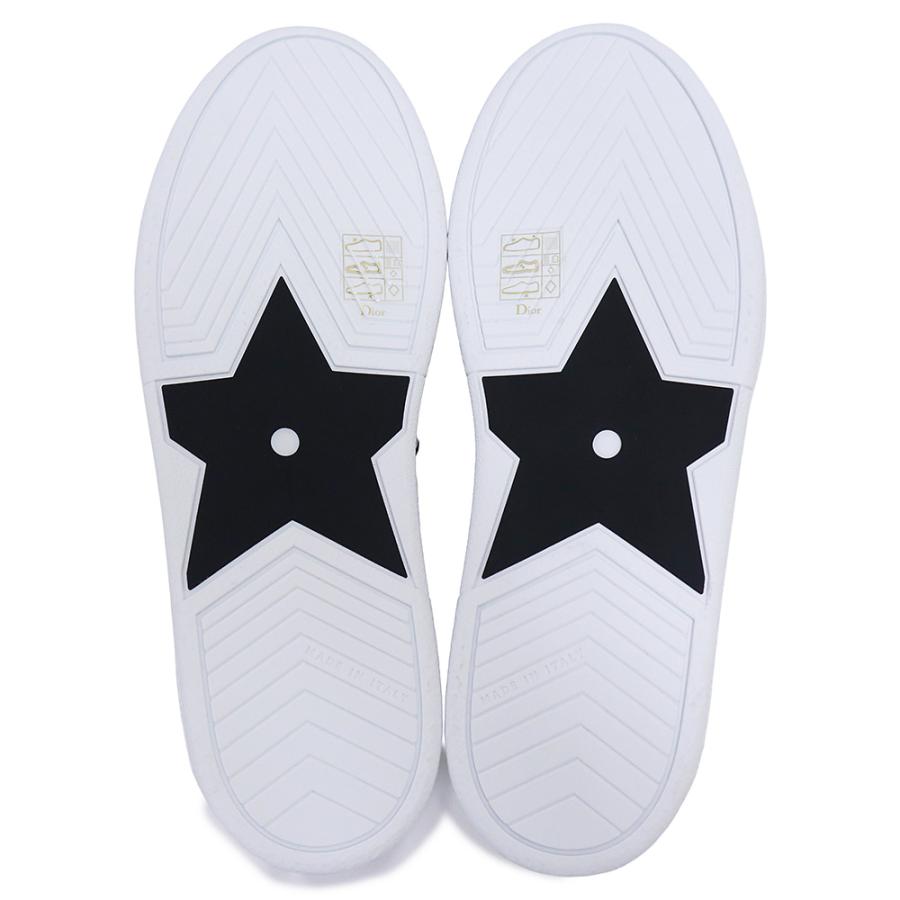 （新品・未使用品）Christian Dior クリスチャンディオール KCK416DSK Dior Star ディオールスター テクニカルファブリック ホワイト スニーカー 靴 #37 24 cmの画像