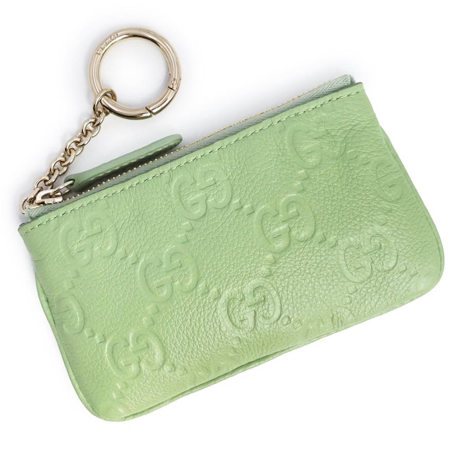 GUCCI（グッチ） （新品・未使用品）GUCCI 815891 GGエンブレム ジップ