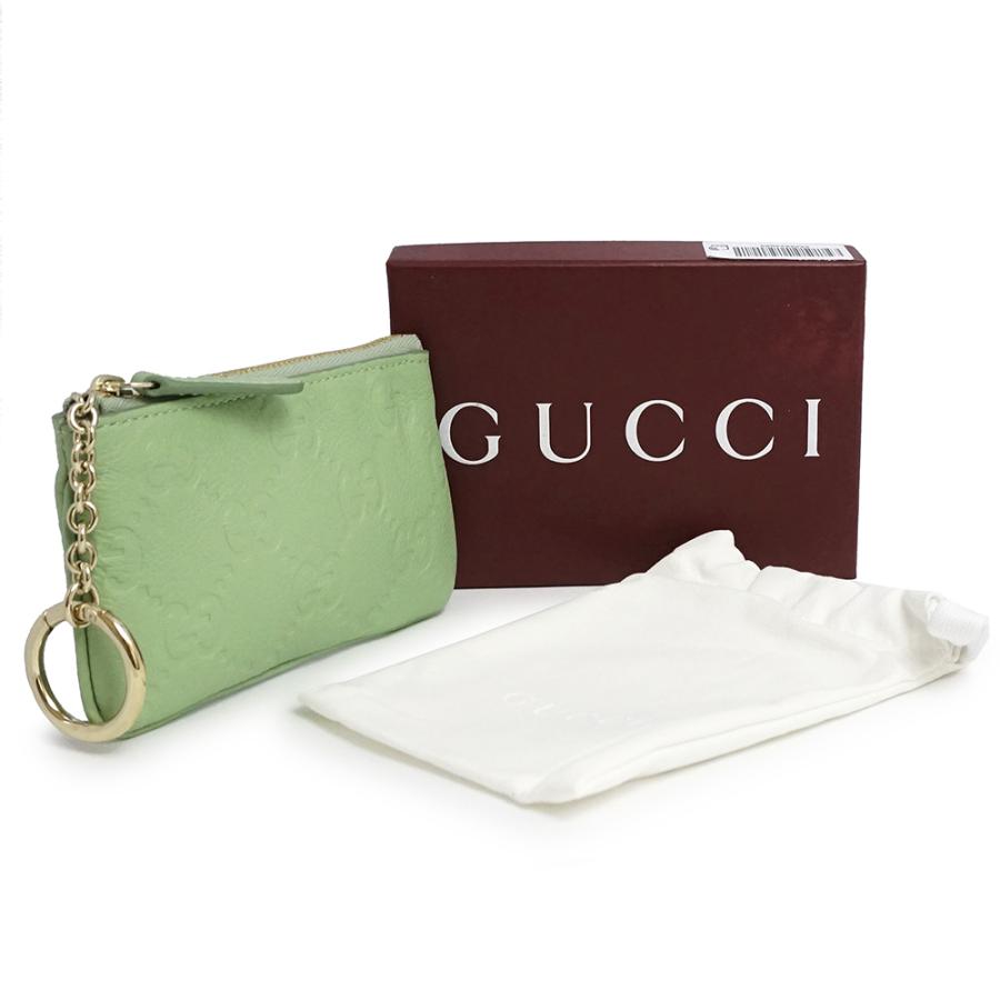 GUCCI（グッチ） （新品・未使用品）GUCCI 815891 GGエンブレム ジップ