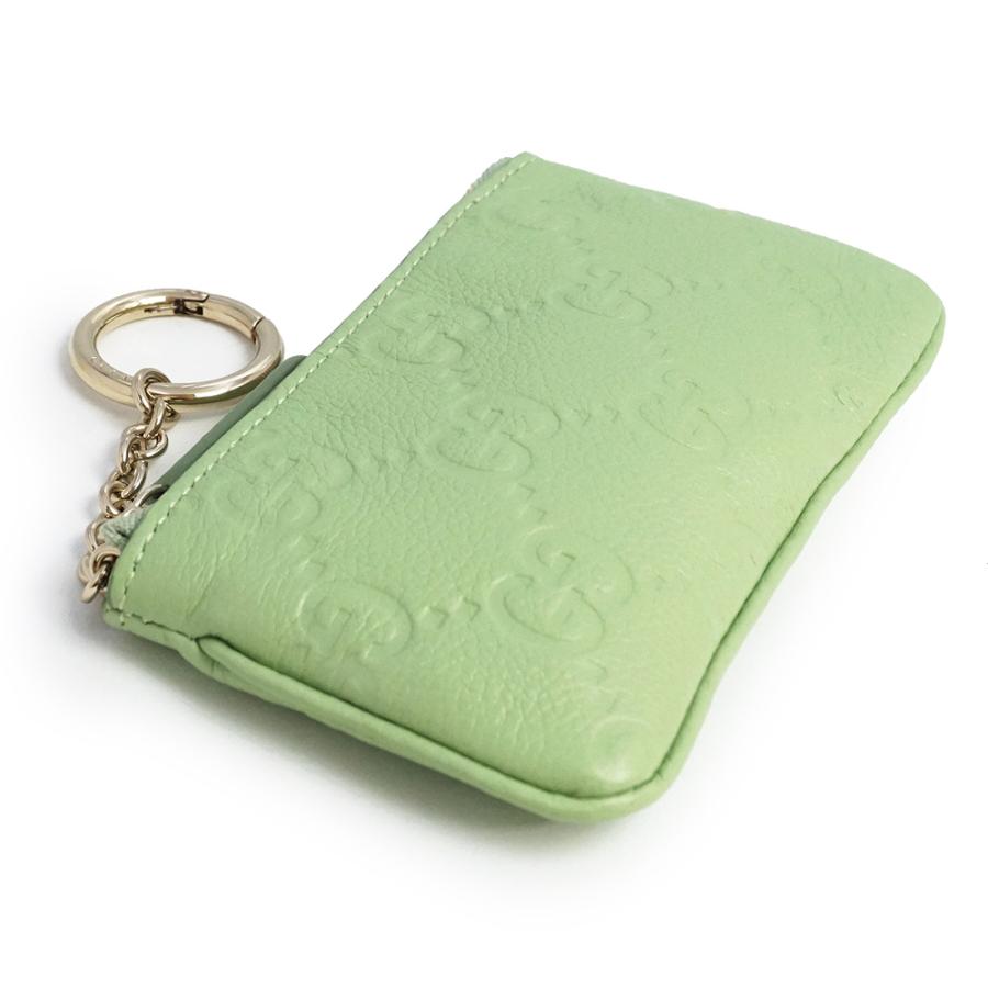 GUCCI（グッチ） （新品・未使用品）GUCCI 815891 GGエンブレム ジップ