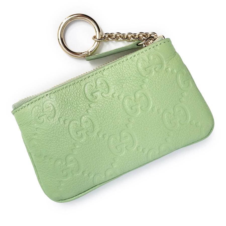 GUCCI（グッチ） （新品・未使用品）GUCCI 815891 GGエンブレム ジップ