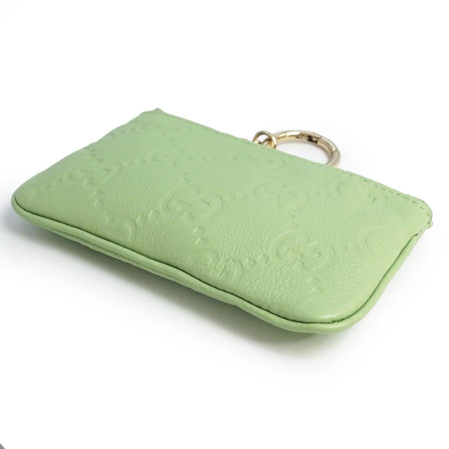 GUCCI（グッチ） （新品・未使用品）GUCCI 815891 GGエンブレム ジップ