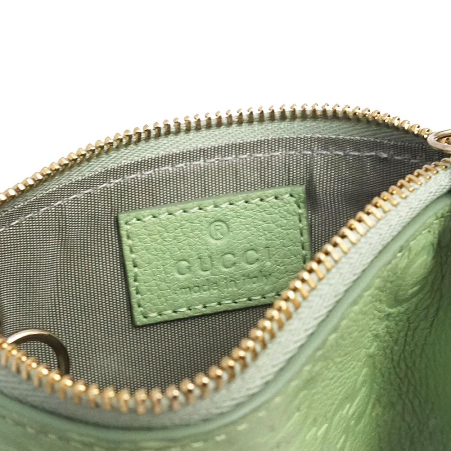 GUCCI（グッチ） （新品・未使用品）GUCCI 815891 GGエンブレム ジップ