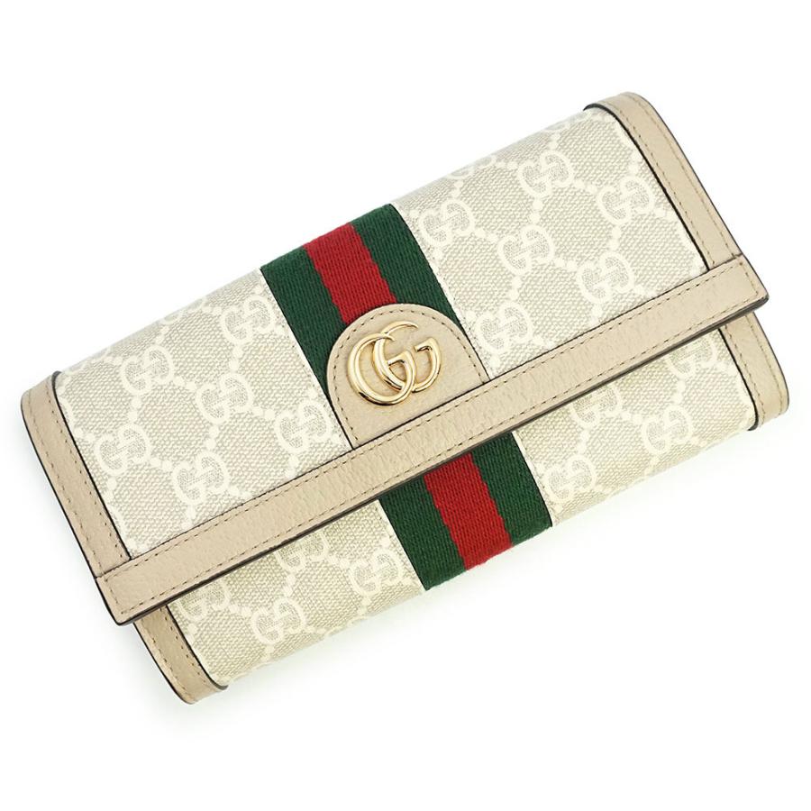 新品・本物】GUCCI オフィディアGG フローラ 二つ折り財布 楽天市場