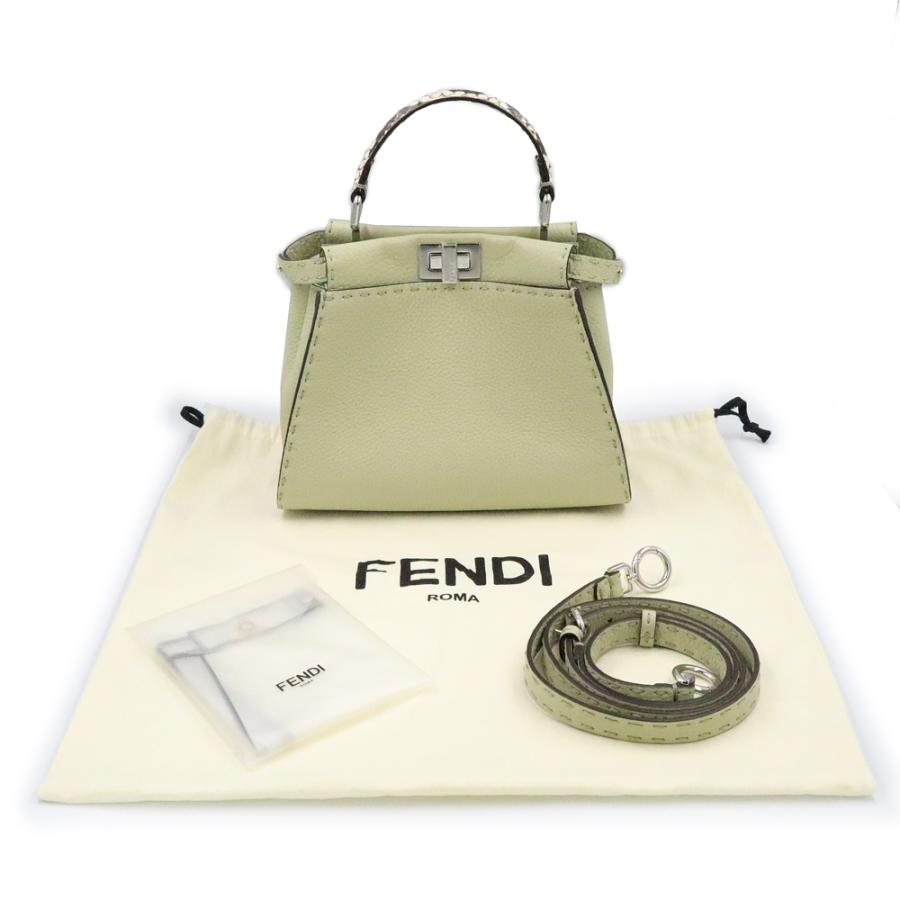 FENDI（フェンディ） （新品・未使用品）FENDI 8BN244 ピーカブー ミニ