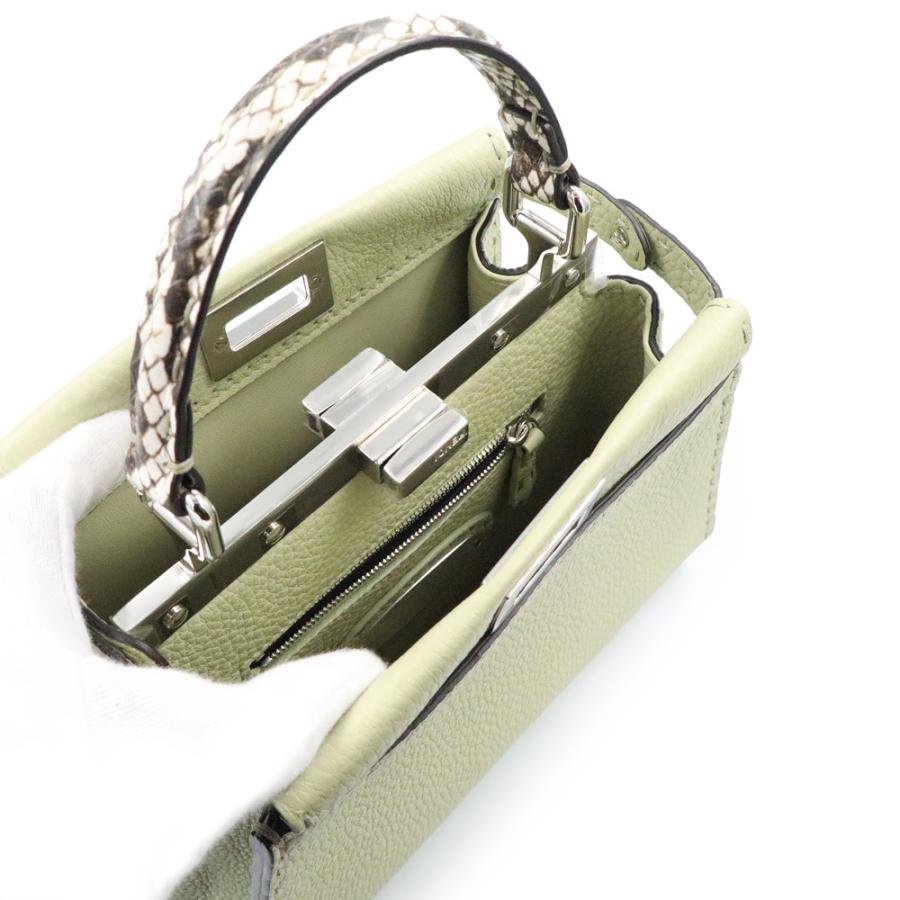 FENDI（フェンディ） （新品・未使用品）FENDI 8BN244 ピーカブー ミニ