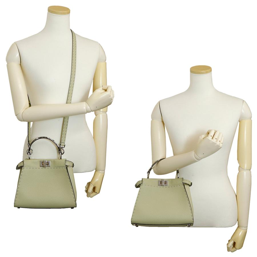 FENDI（フェンディ） （新品・未使用品）FENDI 8BN244 ピーカブー ミニ