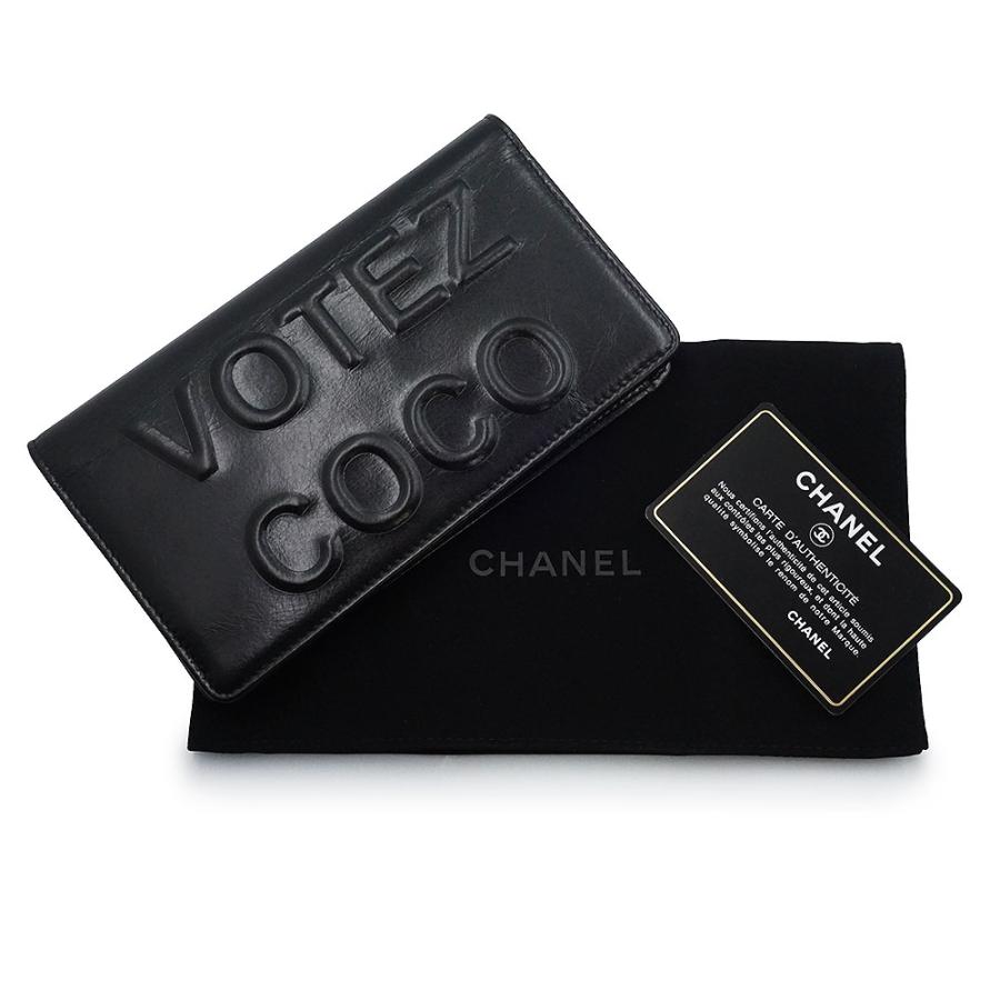 CHANEL（シャネル） （未使用保管品）CHANEL A82184 VOTEZ COCO カーフ