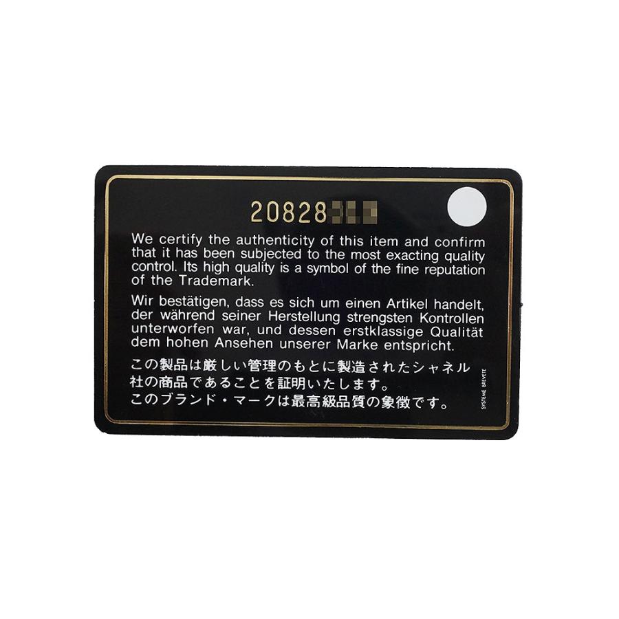 CHANEL（シャネル） （未使用保管品）CHANEL A82184 VOTEZ COCO カーフ