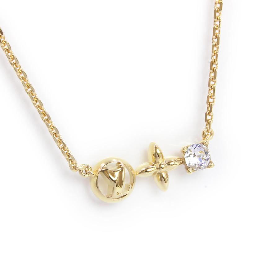 （新品・未使用品）LOUIS VUITTON ルイ ヴィトン M00368 プティ ルイ ゴールド ペンダント ネックレス 箱付の画像