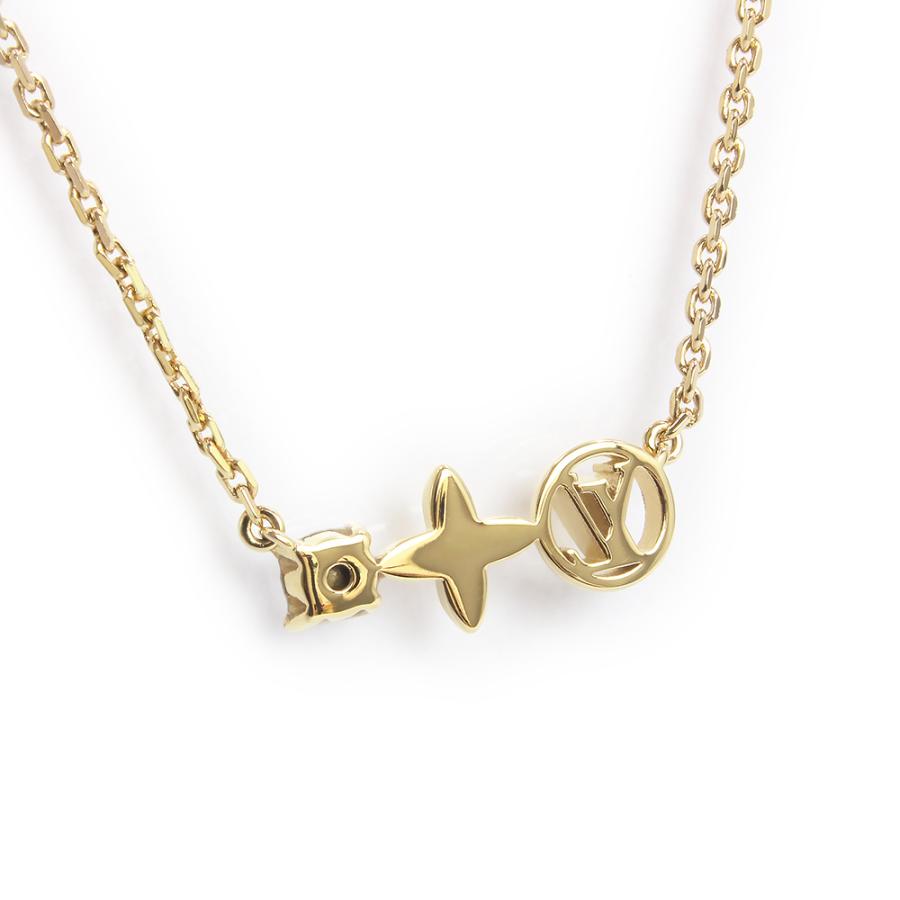 （新品・未使用品）LOUIS VUITTON ルイ ヴィトン M00368 プティ ルイ ゴールド ペンダント ネックレス 箱付の画像