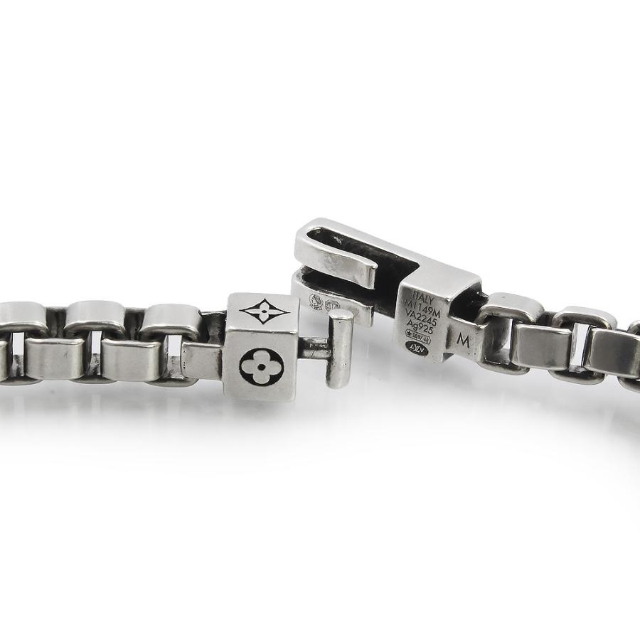 VUITTON ルイヴィトン M1149M 現行品 ブレスレット シルバー925 LOUIS VUITTON（ルイ・ヴィトン） （美品）LOUIS VUITTON ルイ