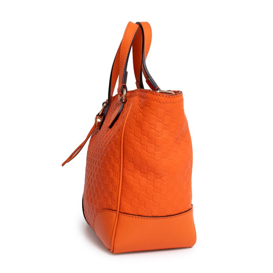 あ*ん様 GUCCI グッチ マイクロGG ハンドバッグ オレンジ GUCCI（グッチ） （未使用 展示品）GUCCI 449241 ミニブリー マイクロ