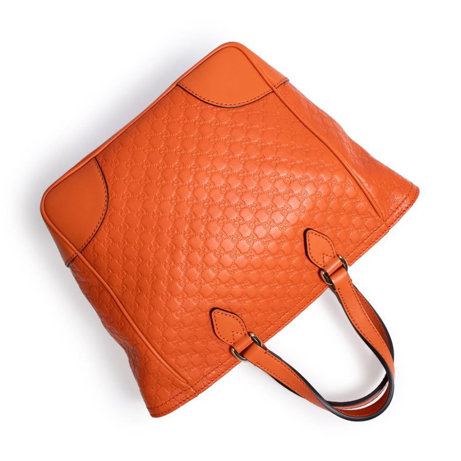GUCCI グッチ　オレンジレザーポーチ GUCCI（グッチ） （未使用 展示品）GUCCI 449241 ミニブリー マイクロ