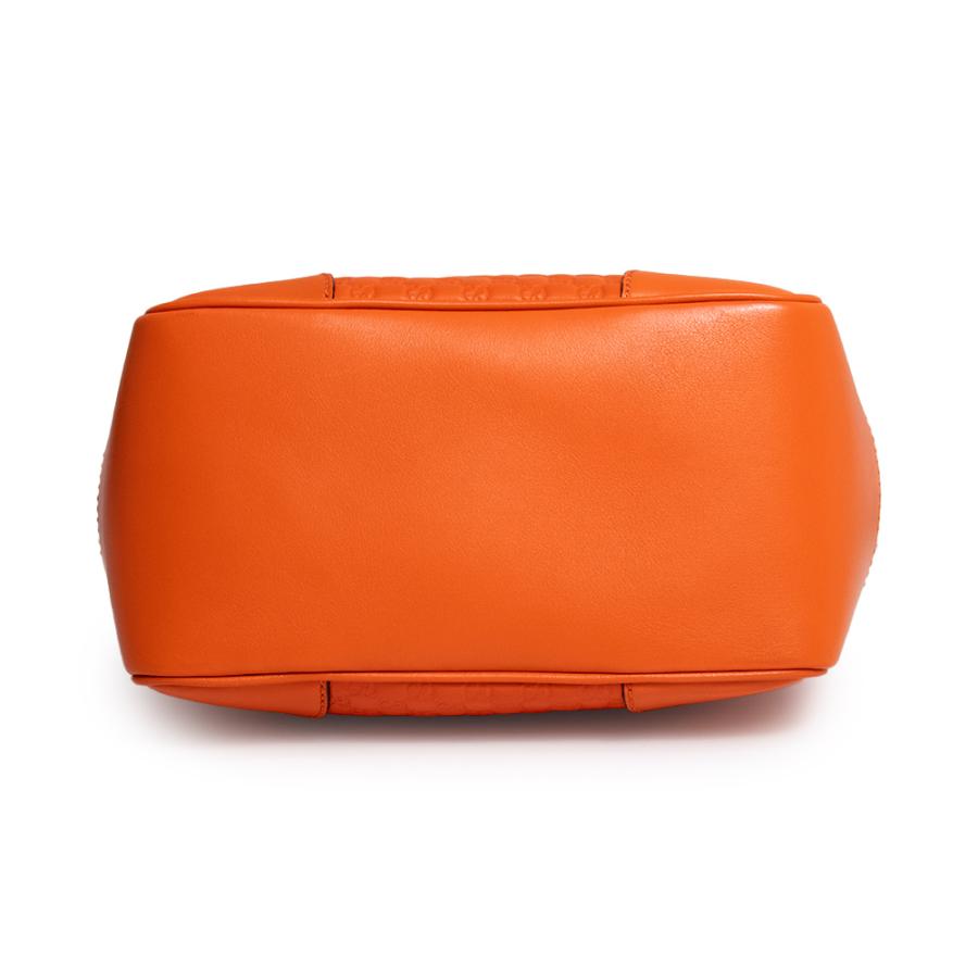 GUCCI グッチ　オレンジレザーポーチ GUCCI（グッチ） （未使用 展示品）GUCCI 449241 ミニブリー マイクロ