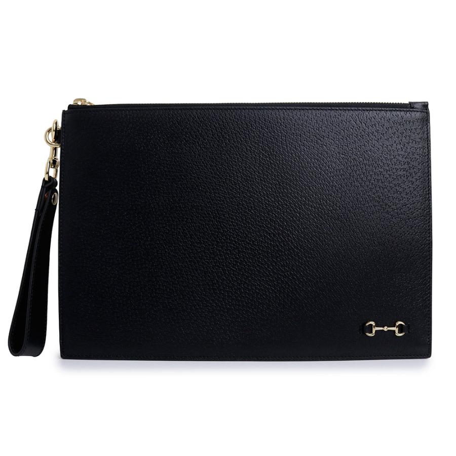 GUCCI（グッチ） （新品・未使用品）GUCCI 700524 ホースビット レザー