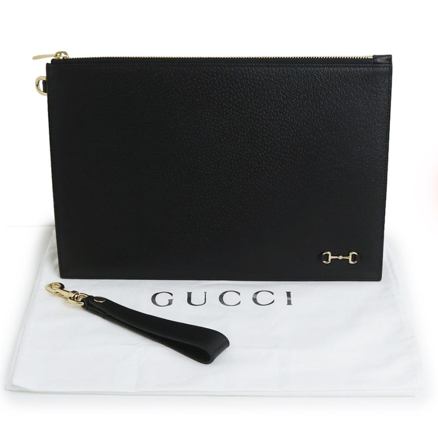 GUCCI（グッチ） （新品・未使用品）GUCCI 700524 ホースビット レザー