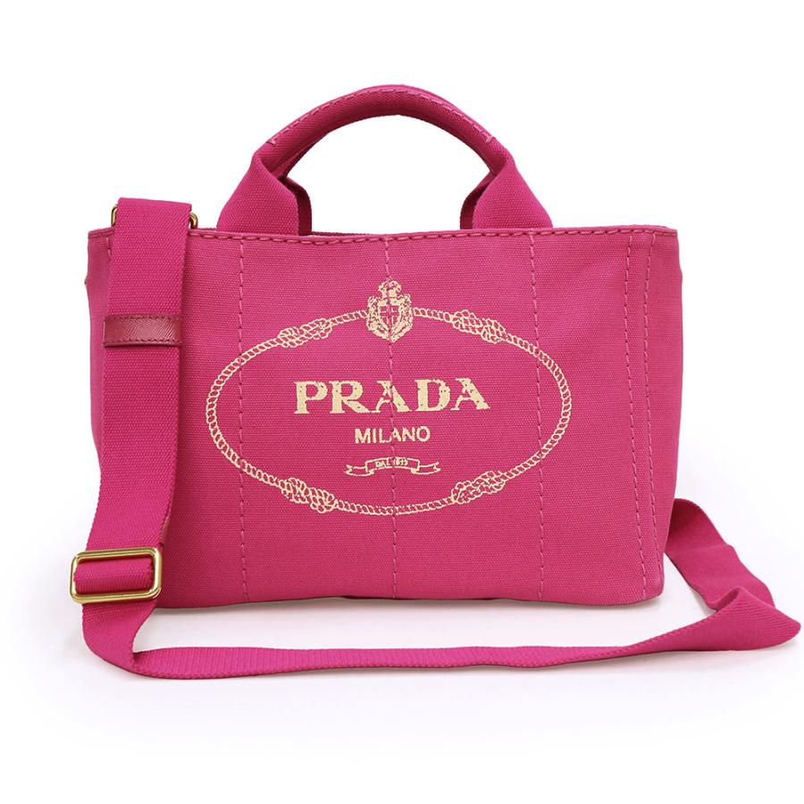 PRADA（プラダ） （美品）PRADA B2439G カナパ CANAPA キャンバス 