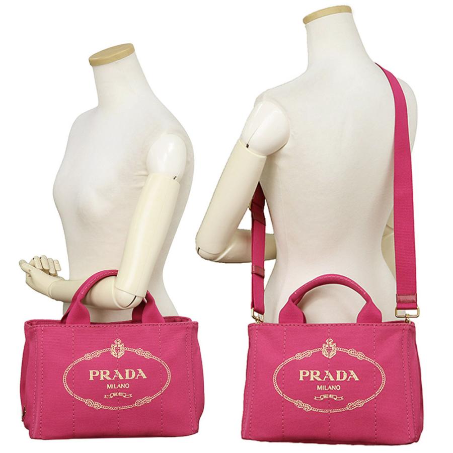 PRADA（プラダ） （美品）PRADA B2439G カナパ CANAPA キャンバス 
