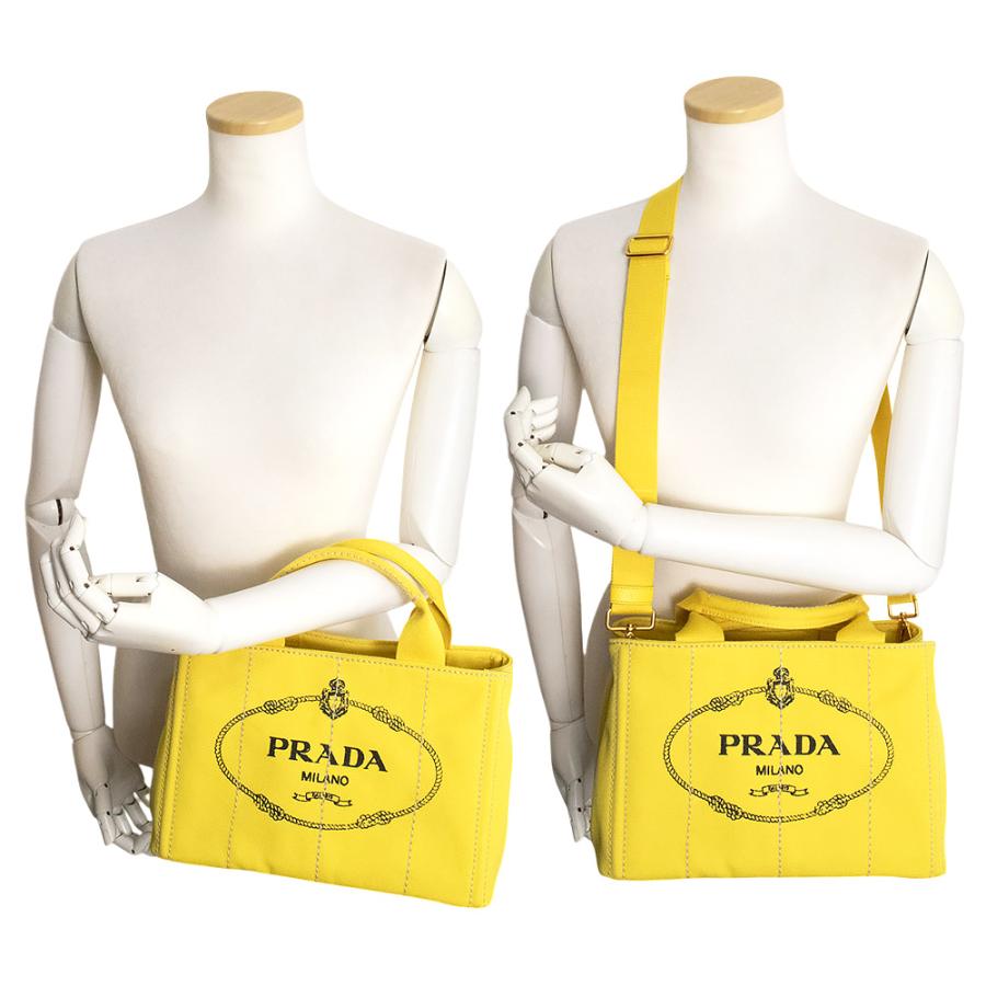 PRADA（プラダ） （未使用 展示品）PRADA B2439G カナパ キャンバス