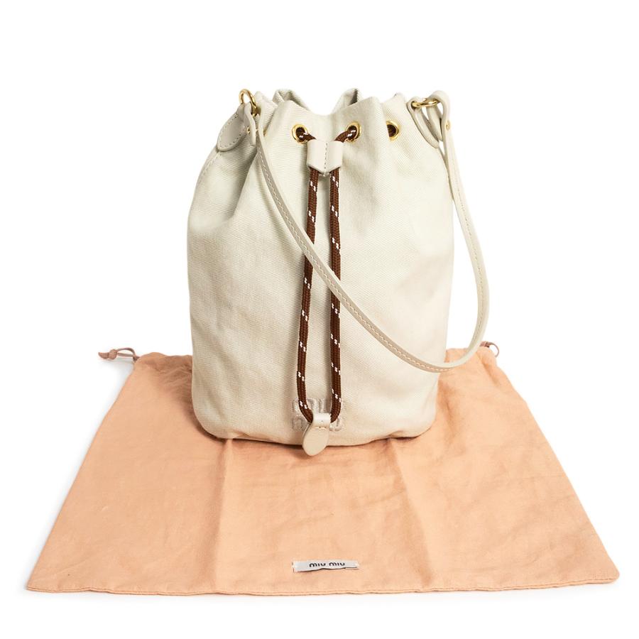 miu miu（ミュウミュウ） （未使用 展示品）miu miu 5NR038 ギャバジン 