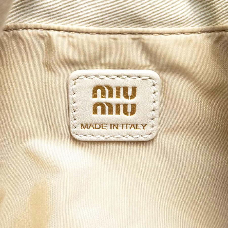 miu miu（ミュウミュウ） （未使用 展示品）miu miu 5NR038 ギャバジン 