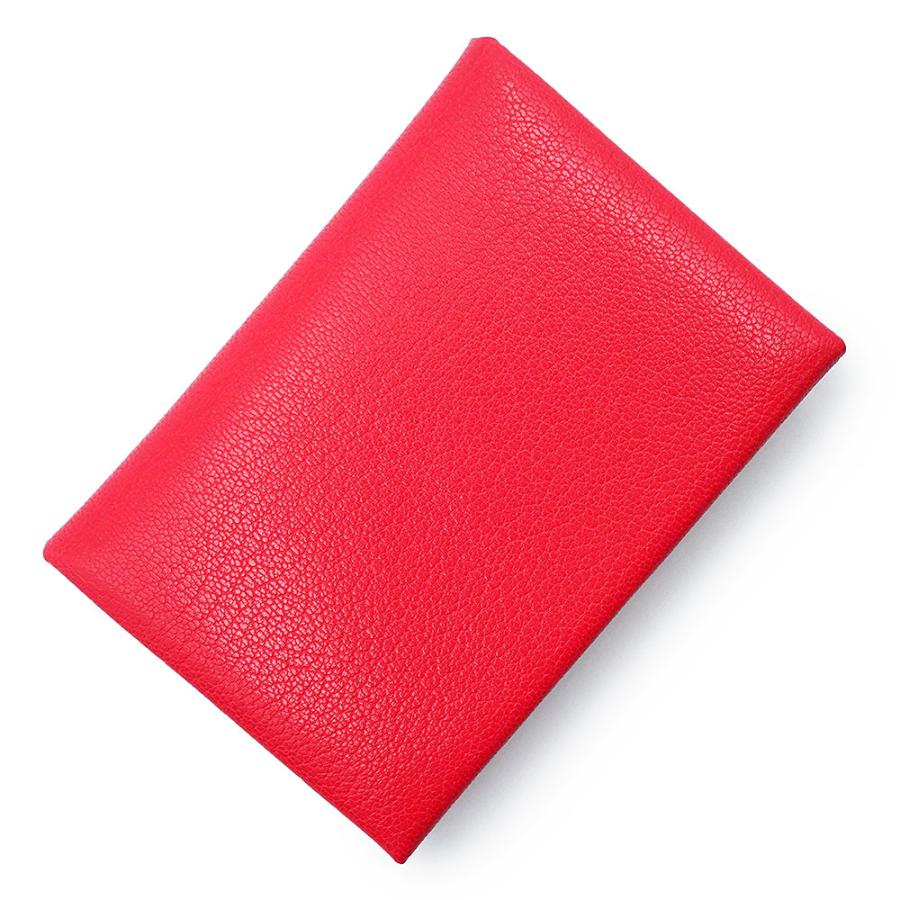 極美品 HERMES エルメス カルヴィデュオ ピンク コンパクトウォレット HERMES（エルメス） （新品・未使用品）HERMES カルヴィ デュオ