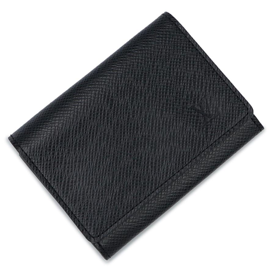 【美品SS】ルイヴィトン　カルトドゥヴィジット　タイガ　アルドワーズ　黒系 LOUIS VUITTON（ルイ・ヴィトン） （未使用保管品）LOUIS VUITTON ルイ