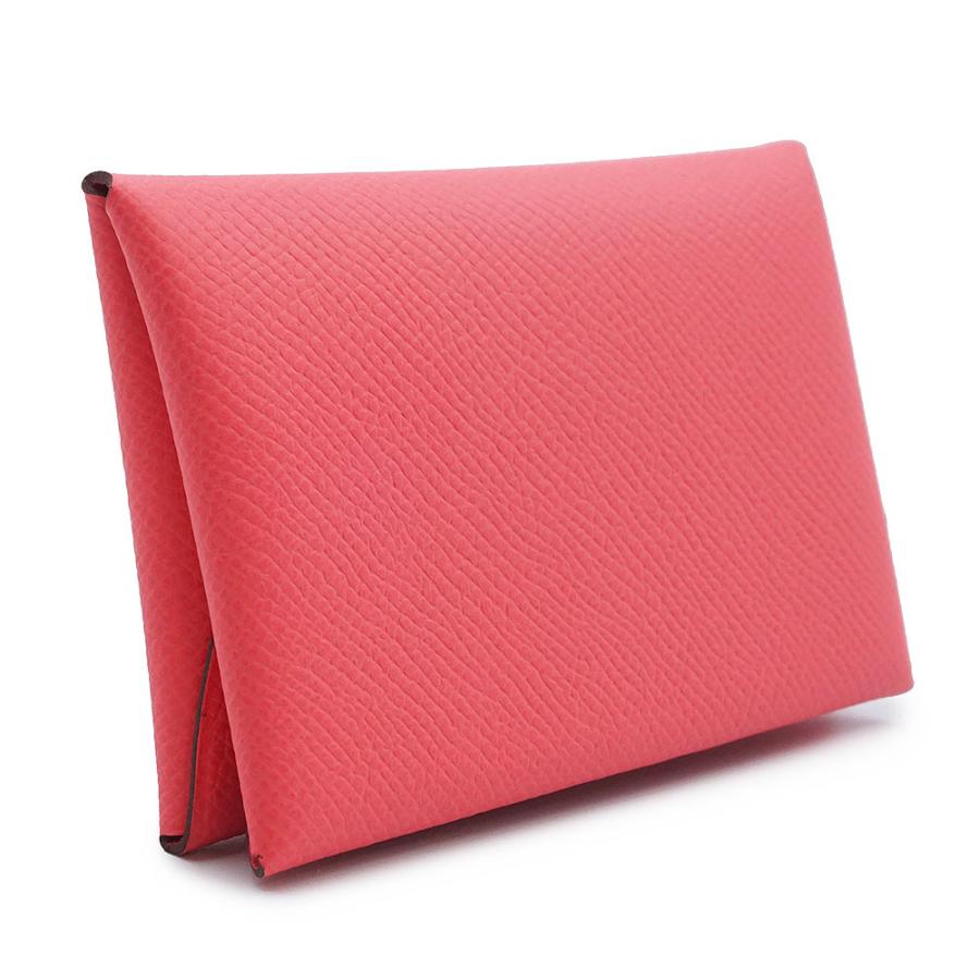 【極美品】エルメス カルヴィデュオ ケース ピンク 2023年製 HERMES（エルメス） （新品・未使用品）HERMES カルヴィ デュオ