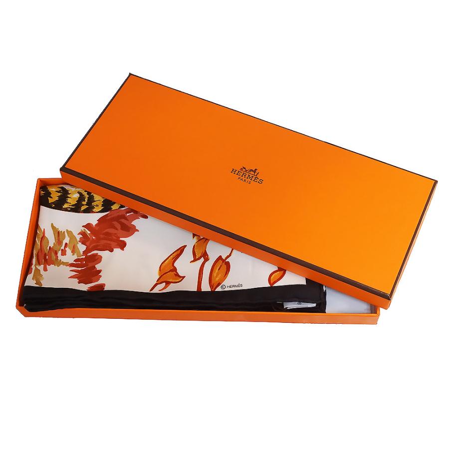 箱付未使用　HERMES ガヴロッシュ　カレ45 スカーフ HERMES（エルメス） （新品・未使用品）HERMES ガヴロッシュ カレ 45